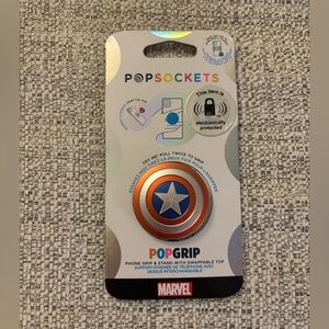 Marvel Captain America PopSocket